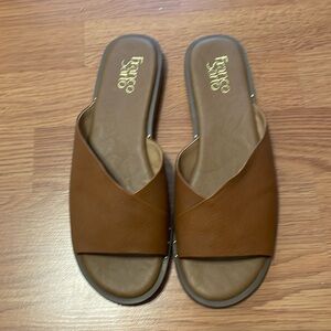 Franco Sarto Leather Sandals